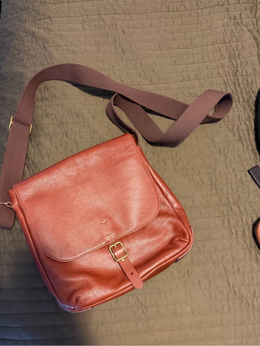 Fossil small city bag